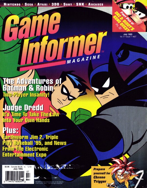 Game Informer Issue 27 (July 1995) cover